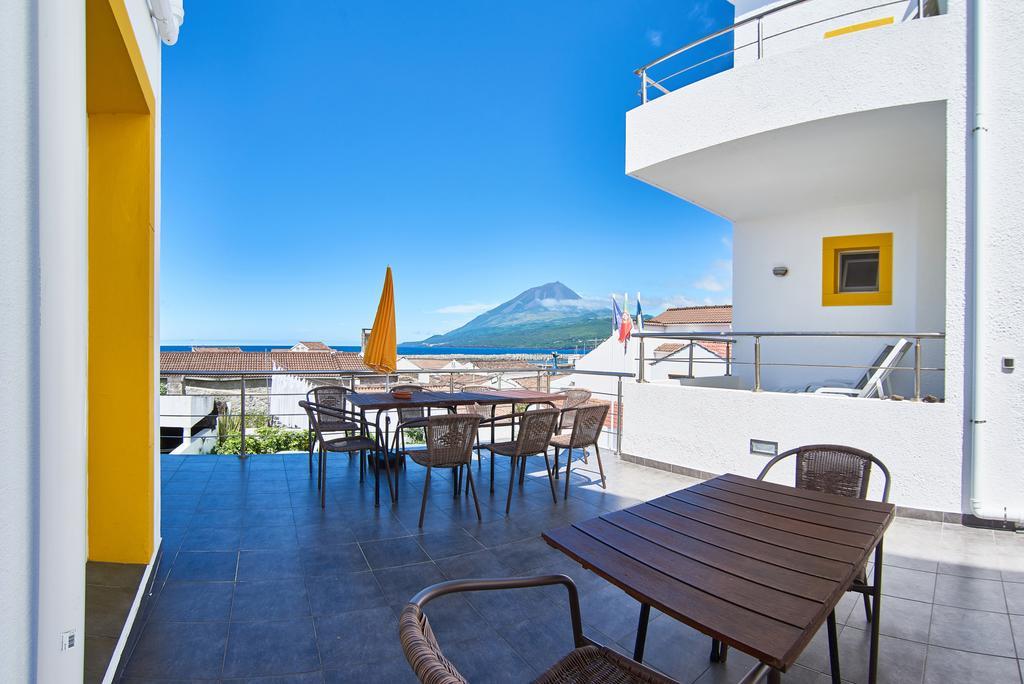 Alojamento Bela Vista Lajes do Pico Buitenkant foto
