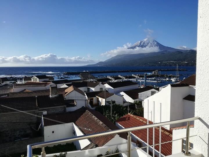 Alojamento Bela Vista Hotel Lajes do Pico Buitenkant foto